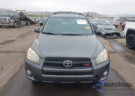 2009 Toyota Rav4 Sport V6 z USA, uszkodzony, nr VIN JTMBK32V095083653